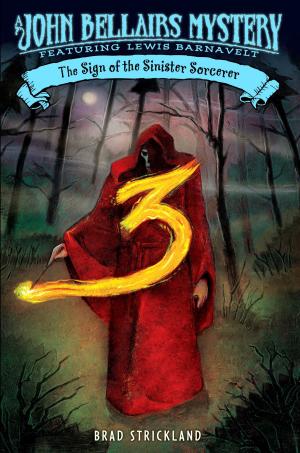 Cover of The Sign of the Sinister Sorcerer by Brad Strickland, Penguin Young Readers Group