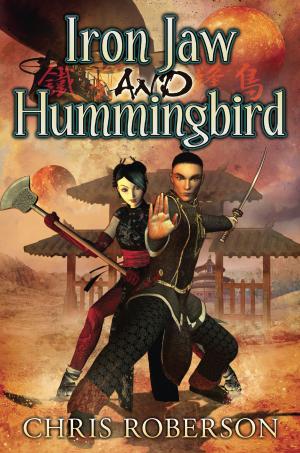 Book cover of Iron Jaw and Hummingbird