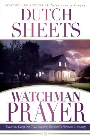 Cover of the book Watchman Prayer by John MacArthur