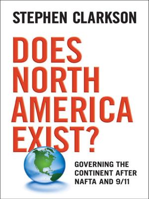 Cover of the book Does North America Exist? by Paola Bonifazio
