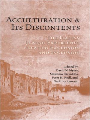 Cover of the book Acculturation and Its Discontents by Carla Zecher