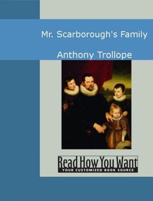 Book cover of Mr. Scarborough's Family