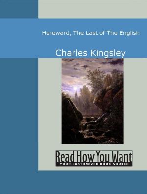 Book cover of Hereward The Last Of The English