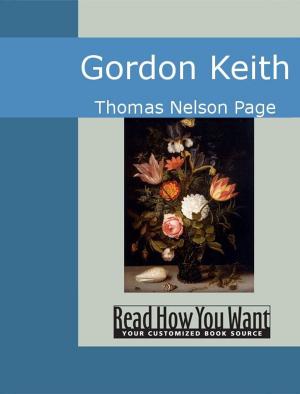 Book cover of Gordon Keith