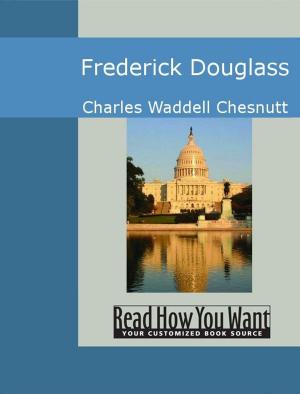 Cover of the book Frederick Douglass by Benjamin Disraeli