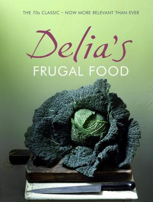 Book cover of Delia's Frugal Food