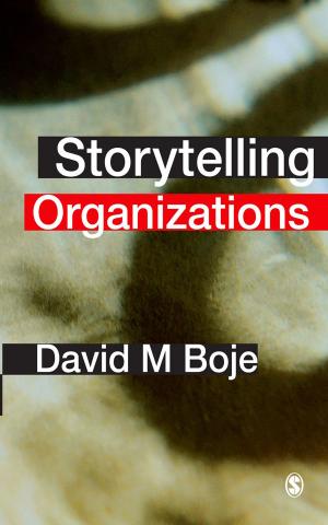 Cover of the book Storytelling Organizations by Mary R. Burch, Jon  S. Bailey