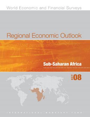 Book cover of Regional Economic Outlook: Sub-Saharan Africa, October 2008