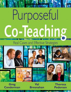 Cover of the book Purposeful Co-Teaching by Jane F. Gaultney, Hannah D. (duBreuil) Peach