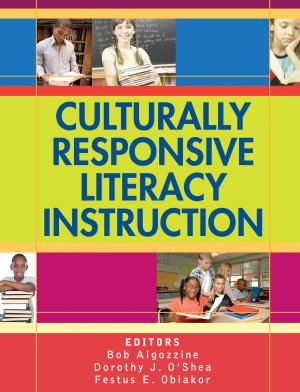 Cover of the book Culturally Responsive Literacy Instruction by Anne M. Bartol, Curtis R. Bartol