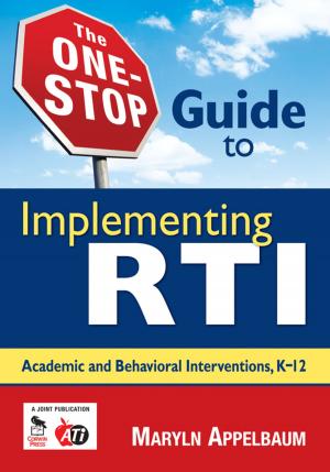 Cover of the book The One-Stop Guide to Implementing RTI by Ann Gravells, Susan Simpson