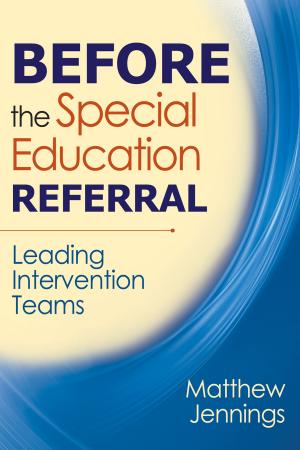 Cover of Before the Special Education Referral