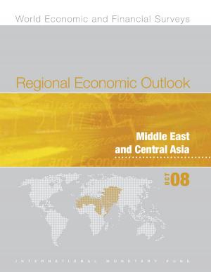 Book cover of Regional Economic Outlook: Middle East and Central Asia, October 2008