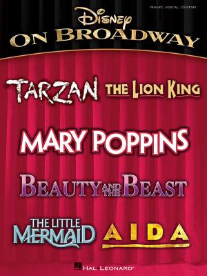 Cover of the book Disney on Broadway (Songbook) by Hal Leonard Corp.