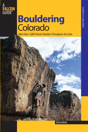 Cover of the book Bouldering Colorado by Mike Graf