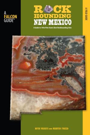 Cover of the book Rockhounding New Mexico by Jim Meuninck, Rebecca Meuninck
