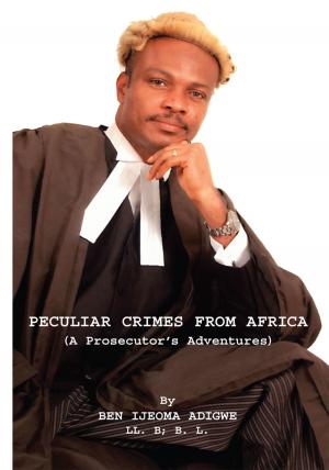 Cover of the book Peculiar Crimes from Africa by K. B. Chandra Raj