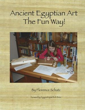 Cover of the book Ancient Egyptian Art - the Fun Way! by Donald E. Smith