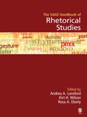Cover of the book The SAGE Handbook of Rhetorical Studies by Dr. Stephen Barton, Peter Armstrong