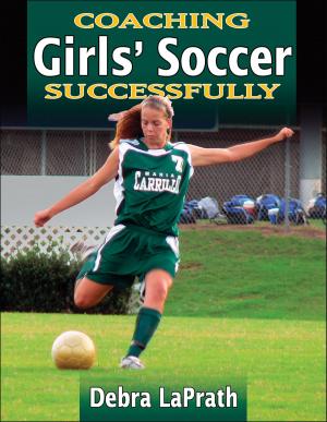 Cover of the book Coaching Girls' Soccer Successfully by Rael Isacowitz, Karen Sue Clippinger
