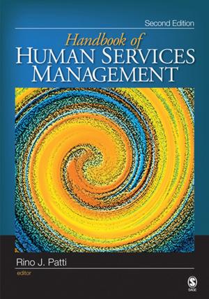 Cover of the book The Handbook of Human Services Management by 