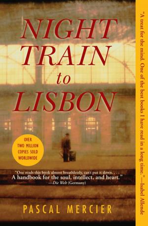 Cover of the book Night Train to Lisbon by Robert Goddard