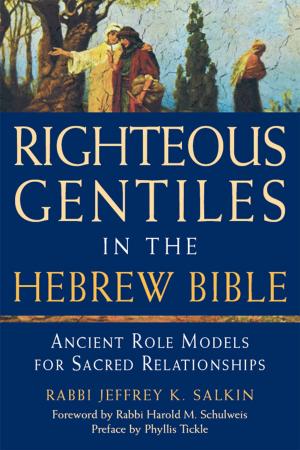 Cover of the book Righteous Gentiles in the Hebrew Bible by Rabbi Kerry M. Olitzky, Rabbi Daniel Judson