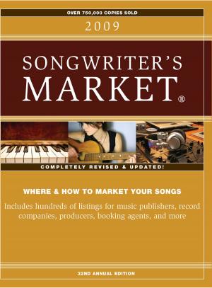 Cover of the book 2009 Songwriter's Market - Listings by Karen E. Olson