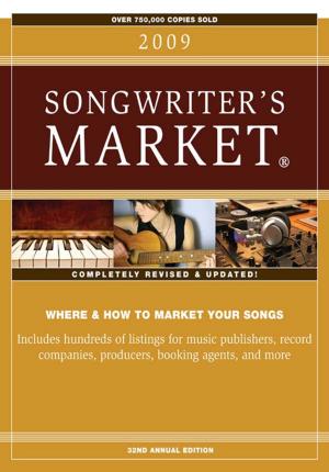 Cover of the book 2009 Songwriter's Market - Articles by Arlyn Sieber