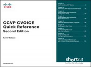 Cover of the book CCVP CVOICE Quick Reference by Neil Fitzgerald