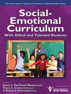 Cover of the book Social-Emotional Curriculum With Gifted and Talented Students: (Critical Issues in Gifted Education Series) by Grace Burrowes