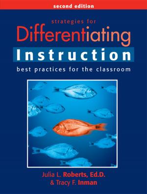 Cover of the book Strategies for Differentiating Instruction by Mac Anderson