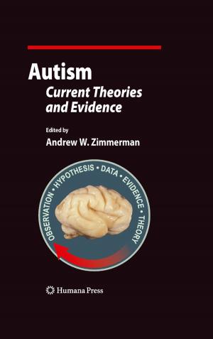 Cover of the book Autism by Louise H. Marshall, Horace W. Magoun