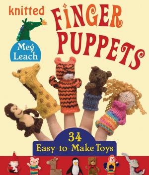Cover of the book Knitted Finger Puppets by Katja Marek