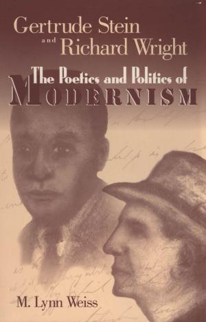 Book cover of Gertrude Stein and Richard Wright