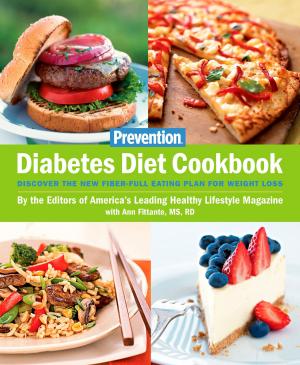 Book cover of Prevention Diabetes Diet Cookbook