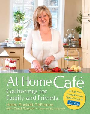 Cover of the book At Home Cafe by Donatella Arpaia, Kathleen Hackett