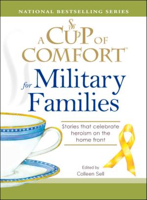 Cover of the book A Cup of Comfort for Military Families by Justin Cord Hayes