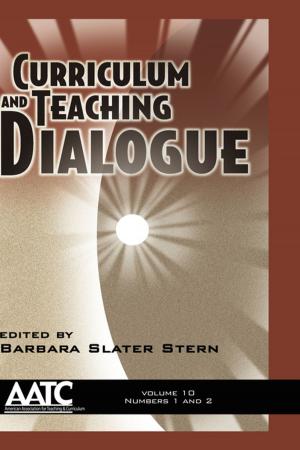 Cover of the book Curriculum and Teaching Dialogue by Terry T. Kidd, Irene Chen