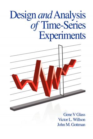 Cover of the book Design and Analysis of TimeSeries Experiments by P. L. Thomas