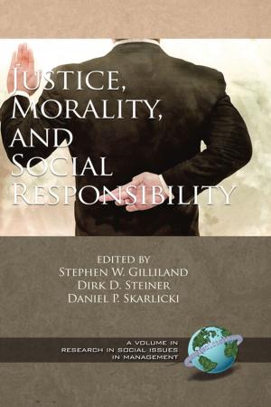 Cover of the book Justice, Morality, and Social Responsibility by George Jacobs, Thomas S.C. Farrell