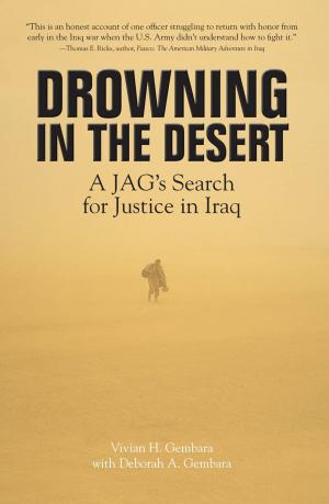 Cover of the book Drowning in the Desert by Michael Collins, Martin King