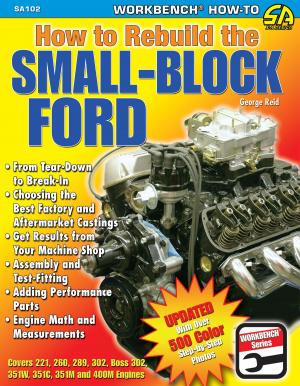 Cover of the book How to Rebuild the Small-Block Ford by David Vizard