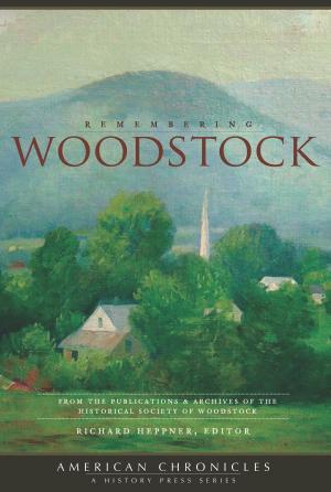 Cover of the book Remembering Woodstock by Cathy Donelson