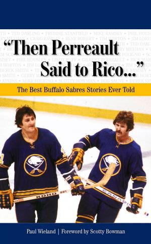 Cover of the book "Then Perreault Said to Rico. . ." by Christopher Walsh, Christopher Walsh