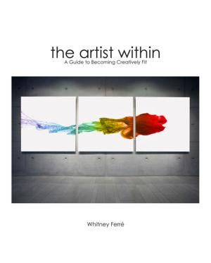 Book cover of Artist Within