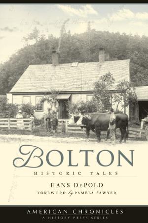 Cover of the book Bolton by Kim Johnston, Shane Busby