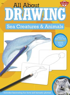 Cover of the book All About Drawing Sea Creatures & Animals by Dave Garbot