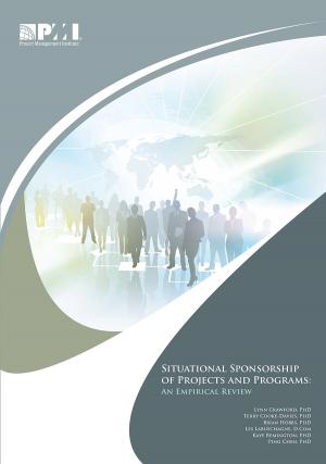 Book cover of Situational Sponsorship of Projects and Programs