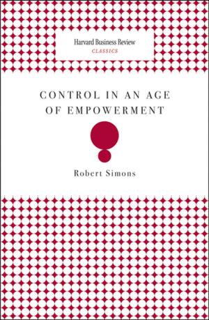 Book cover of Control in an Age of Empowerment